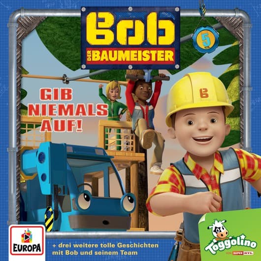 Tonie-Figur Gib niemals auf! aus der Serie Bob der Baumeister
