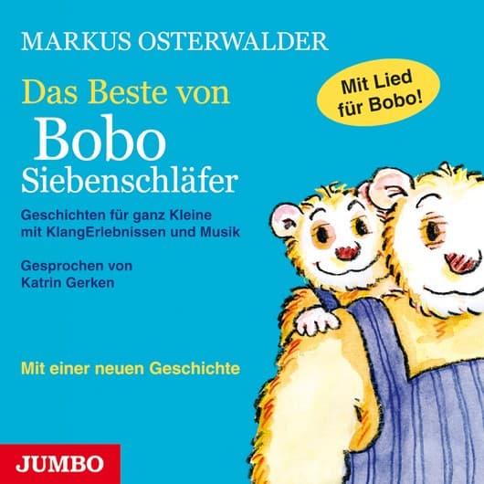 Tonie-Figur Das Beste von Bobo Siebenschläfer aus der Serie Bobo Siebenschläfer