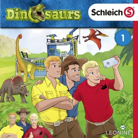 Tonie-Figur Folgen 01-02: Reise ins Ungewisse aus der Serie Schleich Dinosaurs
