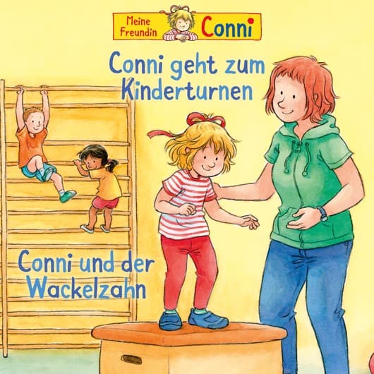 Tonie-Figur Conni geht zum Kinderturnen / Conni und der Wackelzahn aus der Serie Conni