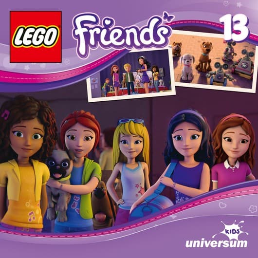 Tonie-Figur Folge 13: Die Hundediebe aus der Serie LEGO Friends