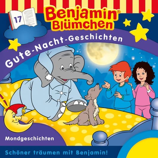 Tonie-Figur Mondgeschichten aus der Serie Benjamin Blümchen Gute-Nacht-Geschichten