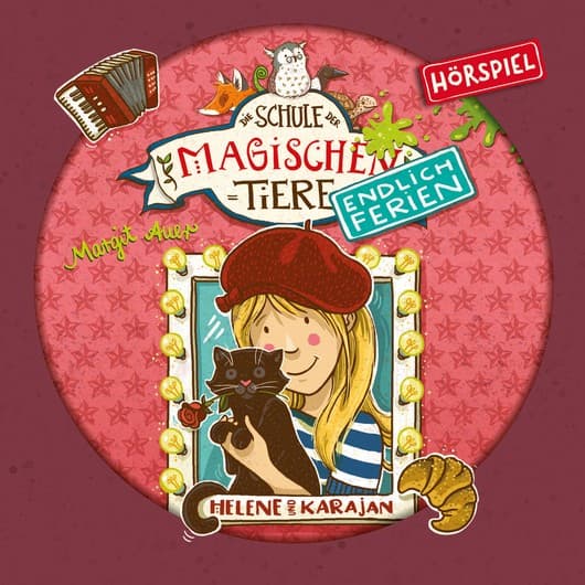 Tonie-Figur Endlich Ferien 4: Helene und Karajan aus der Serie Die Schule der magischen Tiere