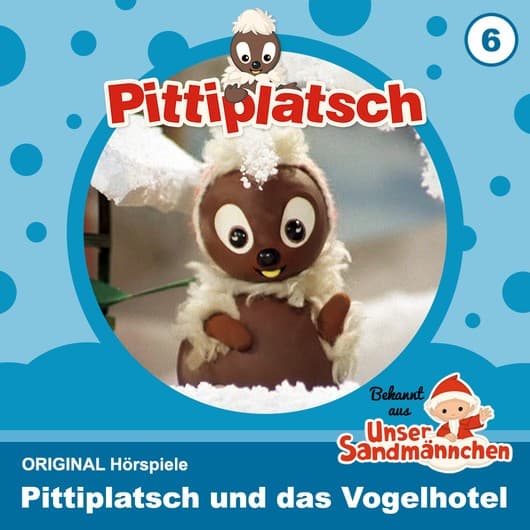 Tonie-Figur Pittiplatsch und das Vogelhotel aus der Serie Pittiplatsch