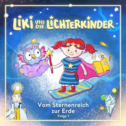 Tonie-Figur Liki und die Lichterkinder – Vom Sternenreich zur Erde aus der Serie Lichterkinder