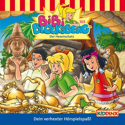 Tonie-Figur Der Hexenschatz aus der Serie Bibi Blocksberg