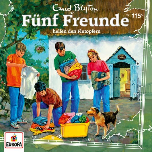 Tonie-Figur helfen den Flutopfern aus der Serie Fünf Freunde
