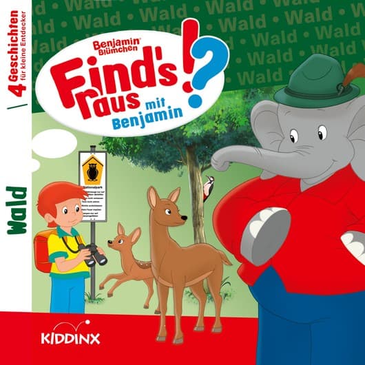 Tonie-Figur Folge 4: Wald aus der Serie Find's raus mit Benjamin