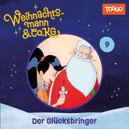 Tonie-Figur Der Glücksbringer (Folge 9) aus der Serie Weihnachtsmann & Co. KG