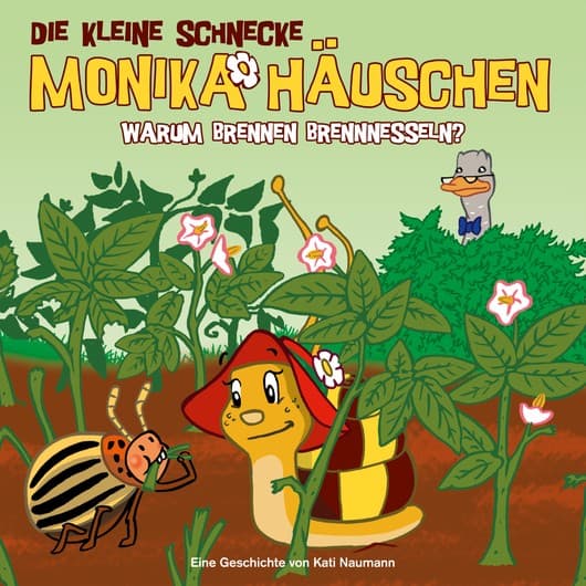 Tonie-Figur Warum brennen Brennnesseln? aus der Serie Die kleine Schnecke Monika Häuschen