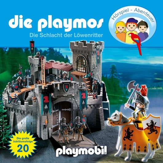 Tonie-Figur Die Schlacht der Löwenritter aus der Serie Die Playmos