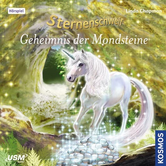 Tonie-Figur Teil 48: Geheimnis der Mondsteine aus der Serie Sternenschweif