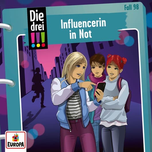 Tonie-Figur Folge 98: Influencerin in Not aus der Serie Die drei !!!