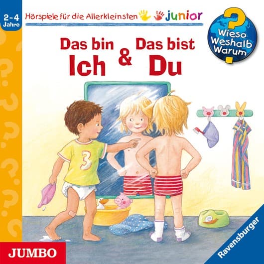 Tonie-Figur Das bin Ich & Das bist Du aus der Serie Wieso? Weshalb? Warum? junior