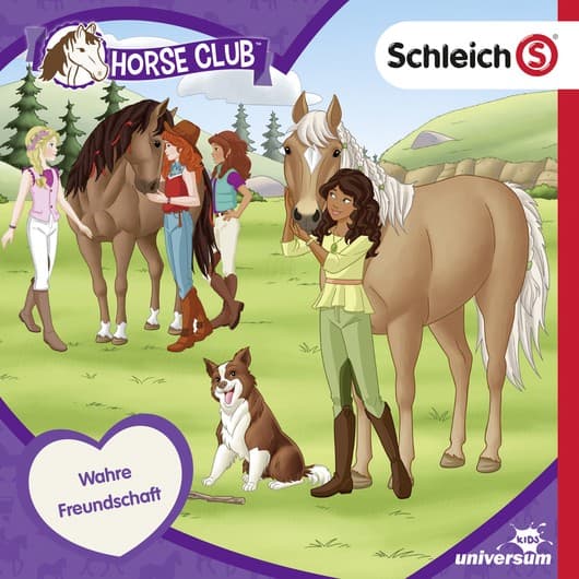 Tonie-Figur Folge 10: Wahre Freundschaft aus der Serie Schleich Horse Club