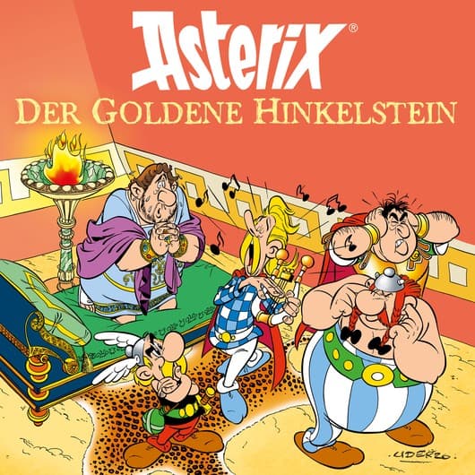 Tonie-Figur Der goldene Hinkelstein aus der Serie Asterix