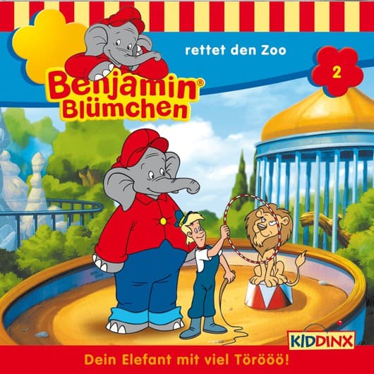 Tonie-Figur rettet den Zoo aus der Serie Benjamin Blümchen