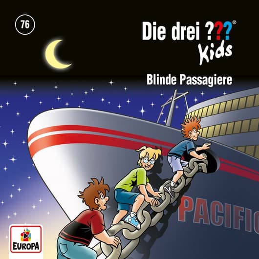 Tonie-Figur Blinde Passagiere aus der Serie Die drei ??? Kids