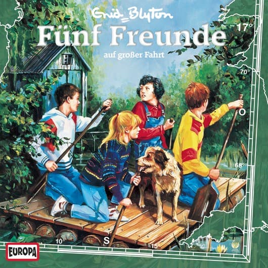 Tonie-Figur auf großer Fahrt aus der Serie Fünf Freunde