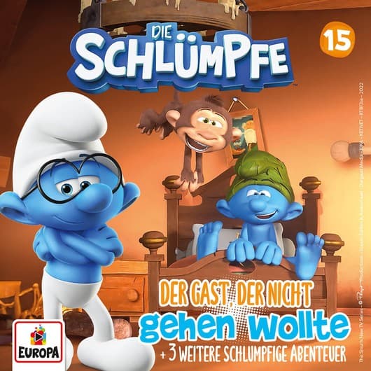 Tonie-Figur Folge 15: Der Gast, der nicht gehen wollte aus der Serie Die Schlümpfe