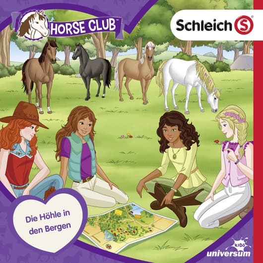 Tonie-Figur Folge 09: Die Höhle in den Bergen aus der Serie Schleich Horse Club