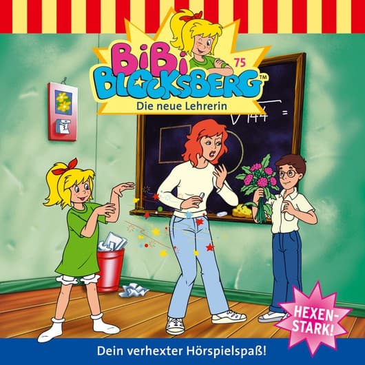 Tonie-Figur Die neue Lehrerin aus der Serie Bibi Blocksberg
