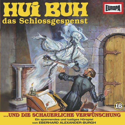 Tonie-Figur Hui Buh und die schauerliche Verwünschung aus der Serie Hui Buh, das Schlossgespenst