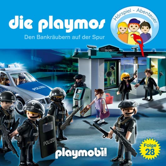 Tonie-Figur Den Bankräubern auf der Spur aus der Serie Die Playmos