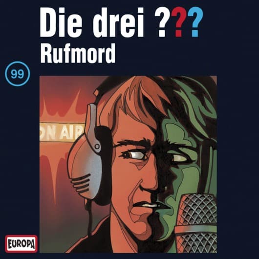 Tonie-Figur Rufmord aus der Serie Die drei ???