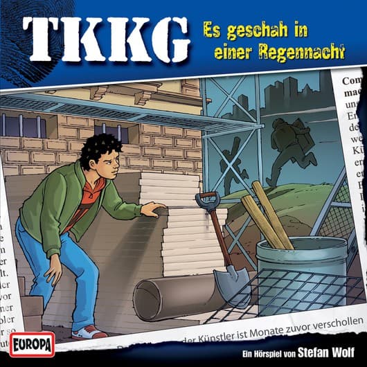 Tonie-Figur Es geschah in einer Regennacht aus der Serie TKKG