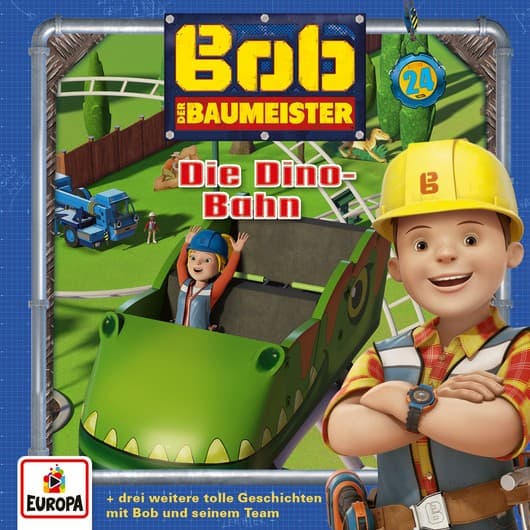 Tonie-Figur Die Dino-Bahn aus der Serie Bob der Baumeister