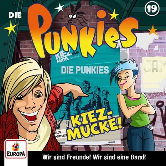 Tonie-Figur Kiez-Mucke! aus der Serie Die Punkies