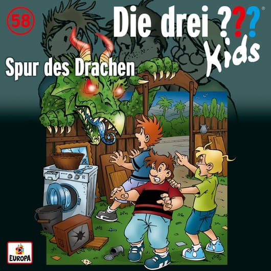Tonie-Figur Spur des Drachen aus der Serie Die drei ??? Kids