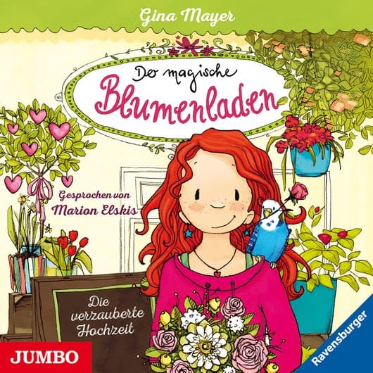 Tonie-Figur Die verzauberte Hochzeit aus der Serie Der magische Blumenladen