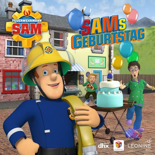 Tonie-Figur Sams Geburtstag aus der Serie Feuerwehrmann Sam