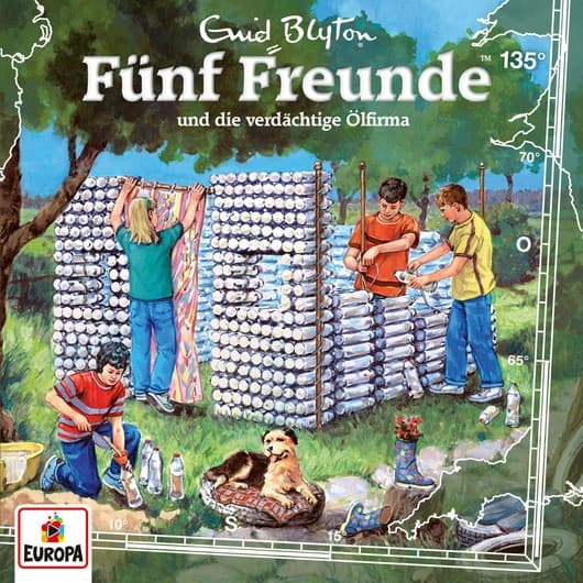 Tonie-Figur und die verdächtige Ölfirma aus der Serie Fünf Freunde