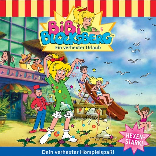 Tonie-Figur Ein verhexter Urlaub aus der Serie Bibi Blocksberg