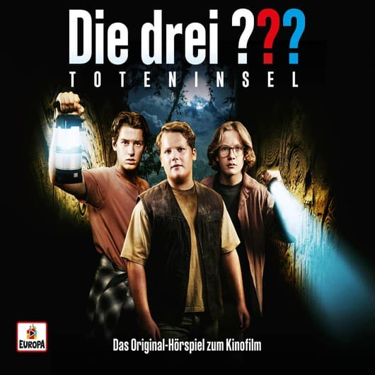 Tonie-Figur Toteninsel (Das Original-Hörspiel zum Kinofilm) aus der Serie Die drei ???