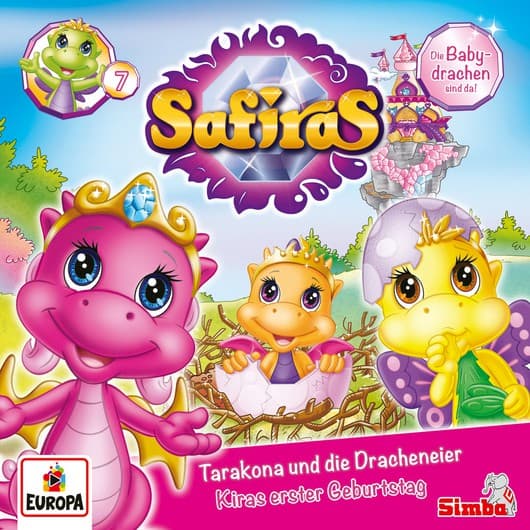 Tonie-Figur Tarakona und die Dracheneier / Kiras erster Geburtstag aus der Serie Safiras