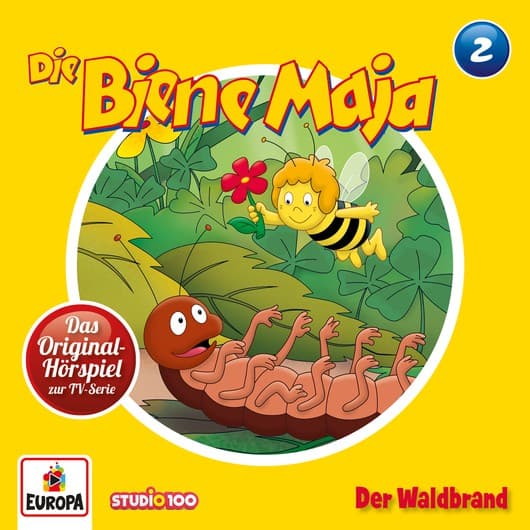 Tonie-Figur Der Waldbrand aus der Serie Die Biene Maja - Klassiker