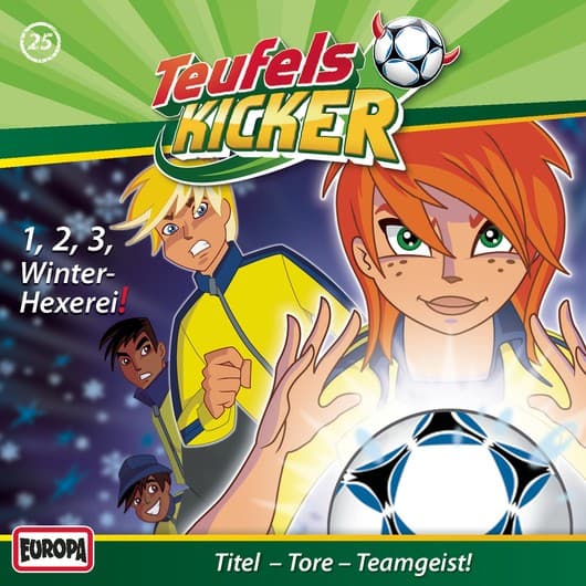 Tonie-Figur 1, 2, 3, Winter-Hexerei! aus der Serie Teufelskicker