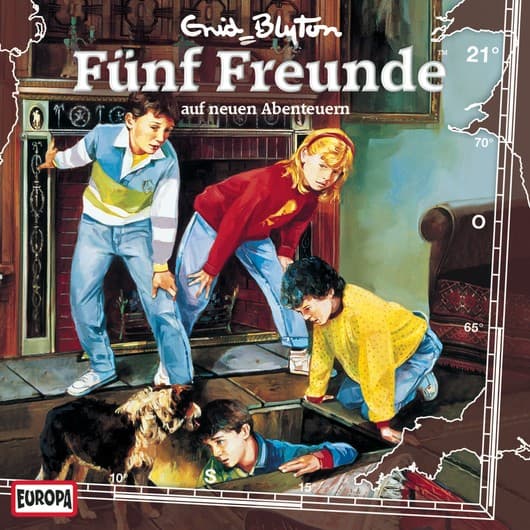 Tonie-Figur auf neuen Abenteuern aus der Serie Fünf Freunde