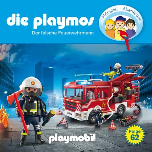 Tonie-Figur Der falsche Feuerwehrmann aus der Serie Die Playmos