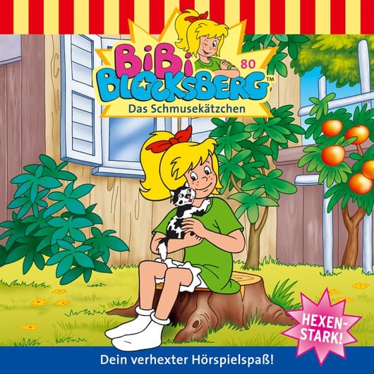 Tonie-Figur Das Schmusekätzchen aus der Serie Bibi Blocksberg