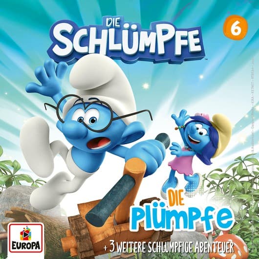 Tonie-Figur Folge 6: Die Plümpfe aus der Serie Die Schlümpfe