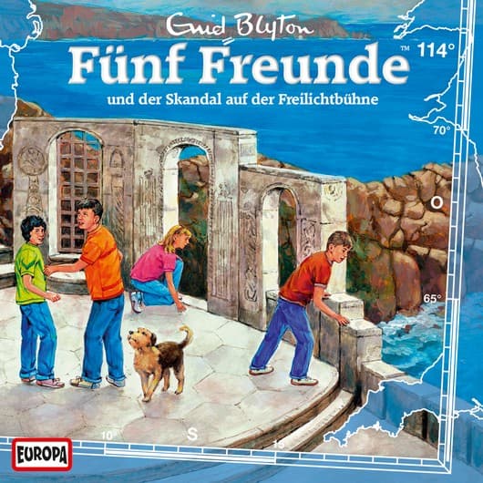 Tonie-Figur und der Skandal auf der Freilichtbühne aus der Serie Fünf Freunde