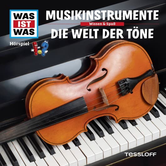 Tonie-Figur Musikinstrumente / Die Welt der Töne aus der Serie WAS IST WAS