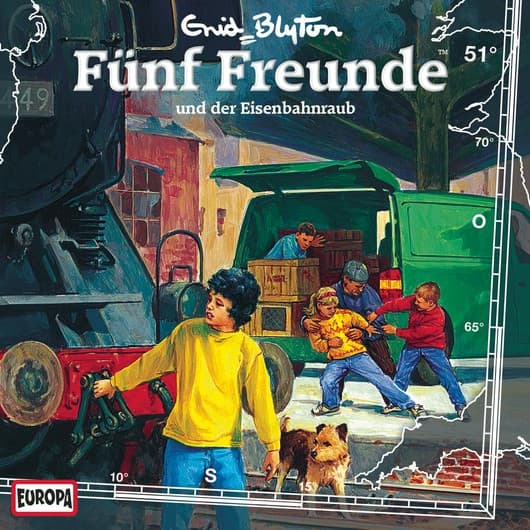 Tonie-Figur und der Eisenbahnraub aus der Serie Fünf Freunde