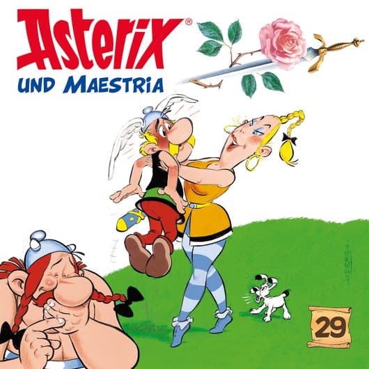 Tonie-Figur Asterix und Maestria aus der Serie Asterix
