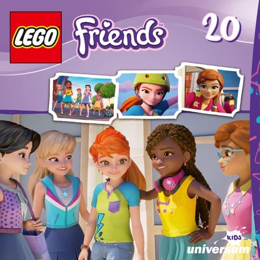 Tonie-Figur Folgen 20-22: Wie man zur Superheldin wird aus der Serie LEGO Friends